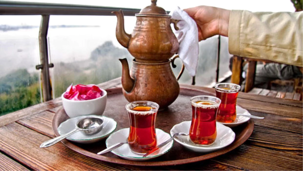 Türk Çayını En Çok Almanya İçti