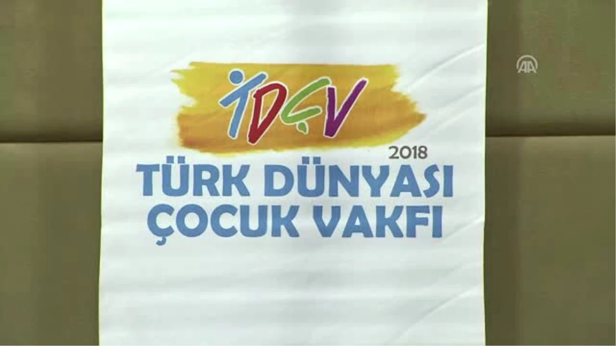 Türk Dünyası Çocuk Vakfı" Açıldı