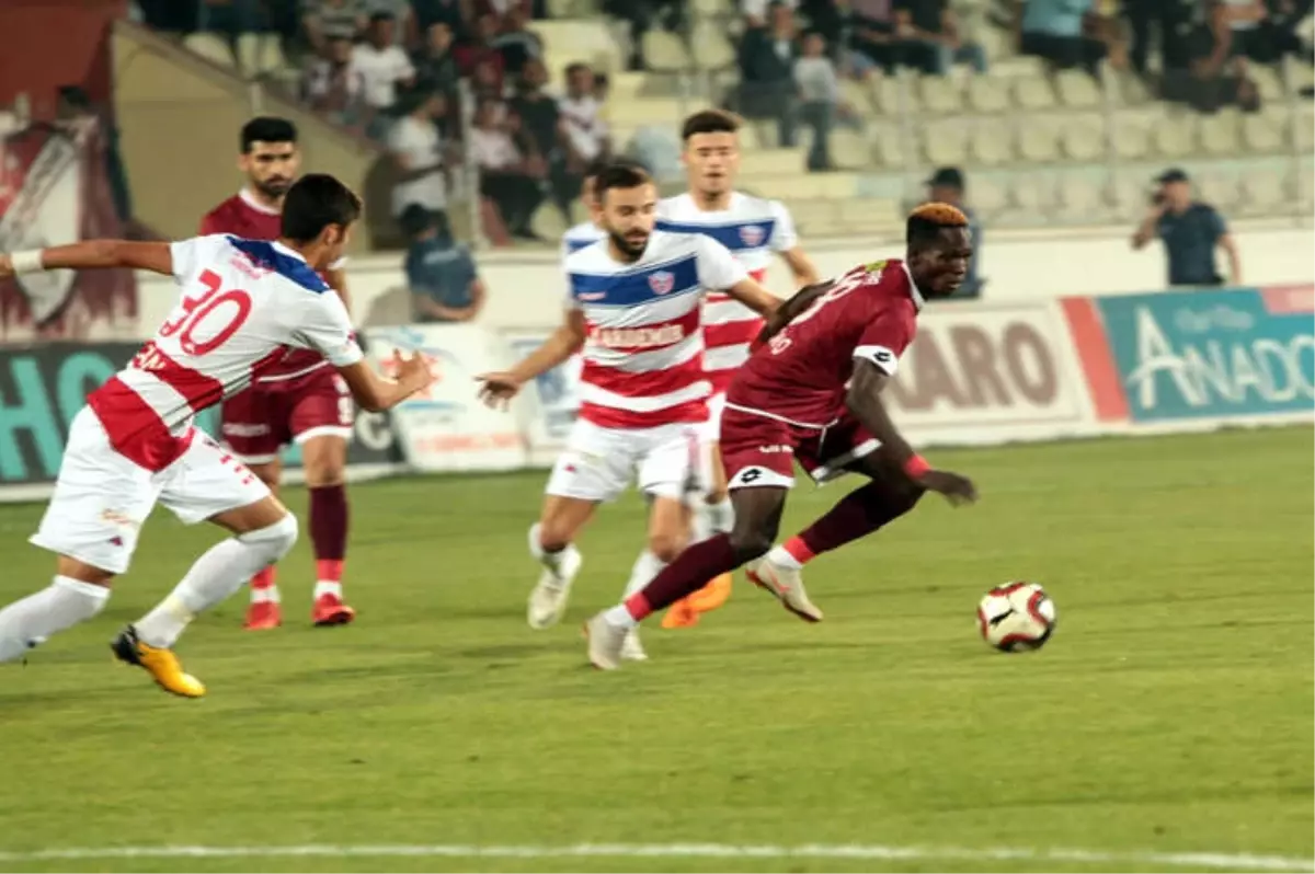 Ty Elazığspor: 4 - K. Karabükspor: 0