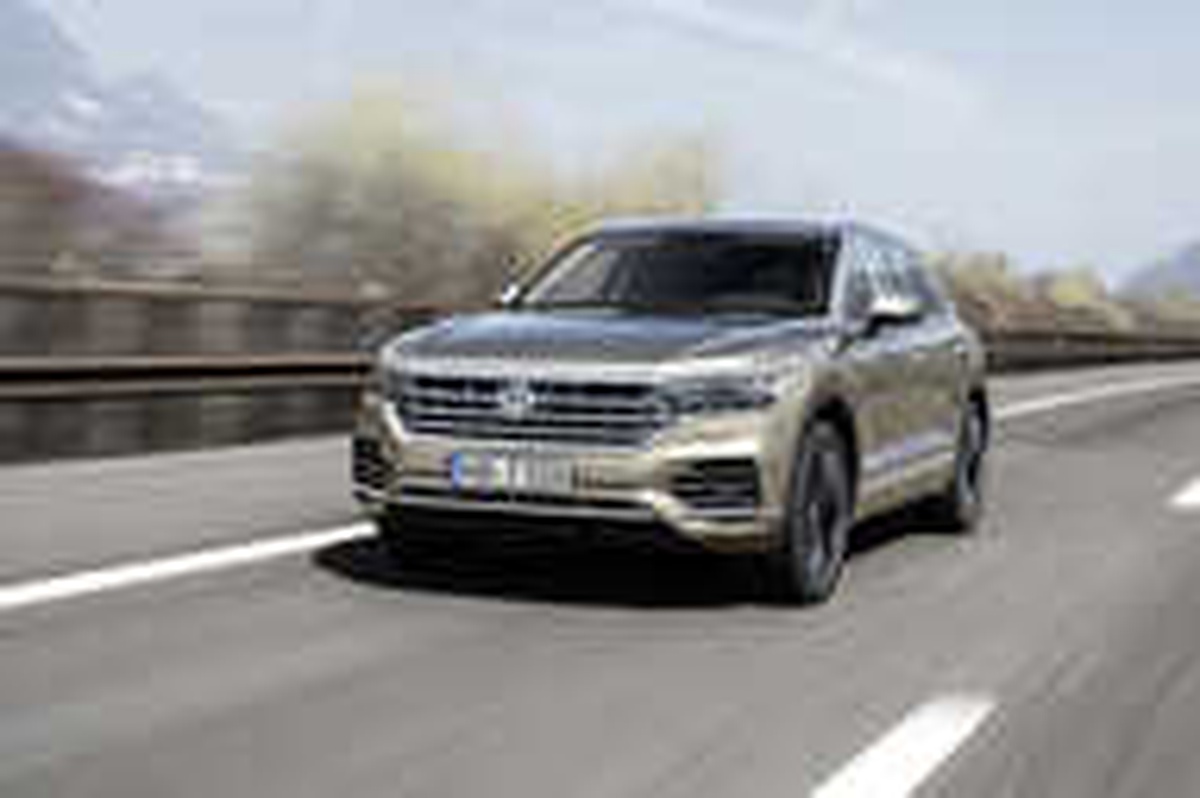 Yeni Volkswagen Touareg, Euro Ncap\'ten Beş Yıldızı Kaptı