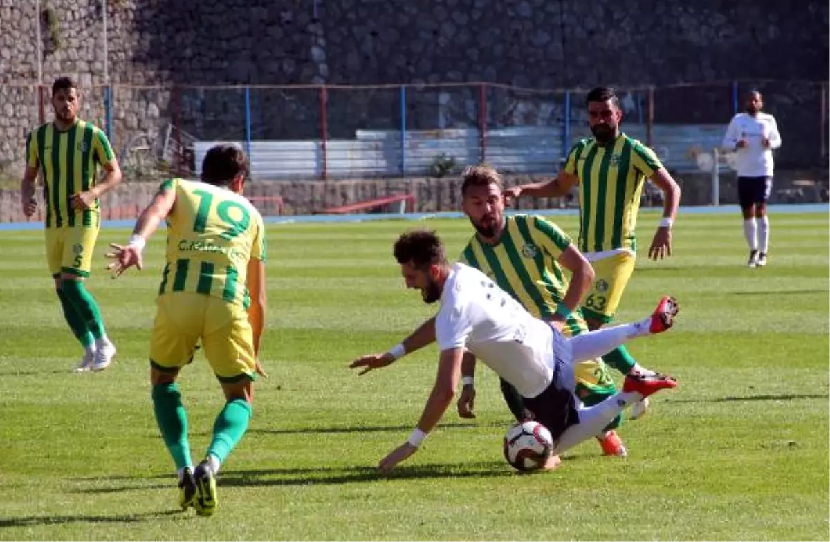 Zonguldak Kömürspor-Şanlıurfaspor: 0-1