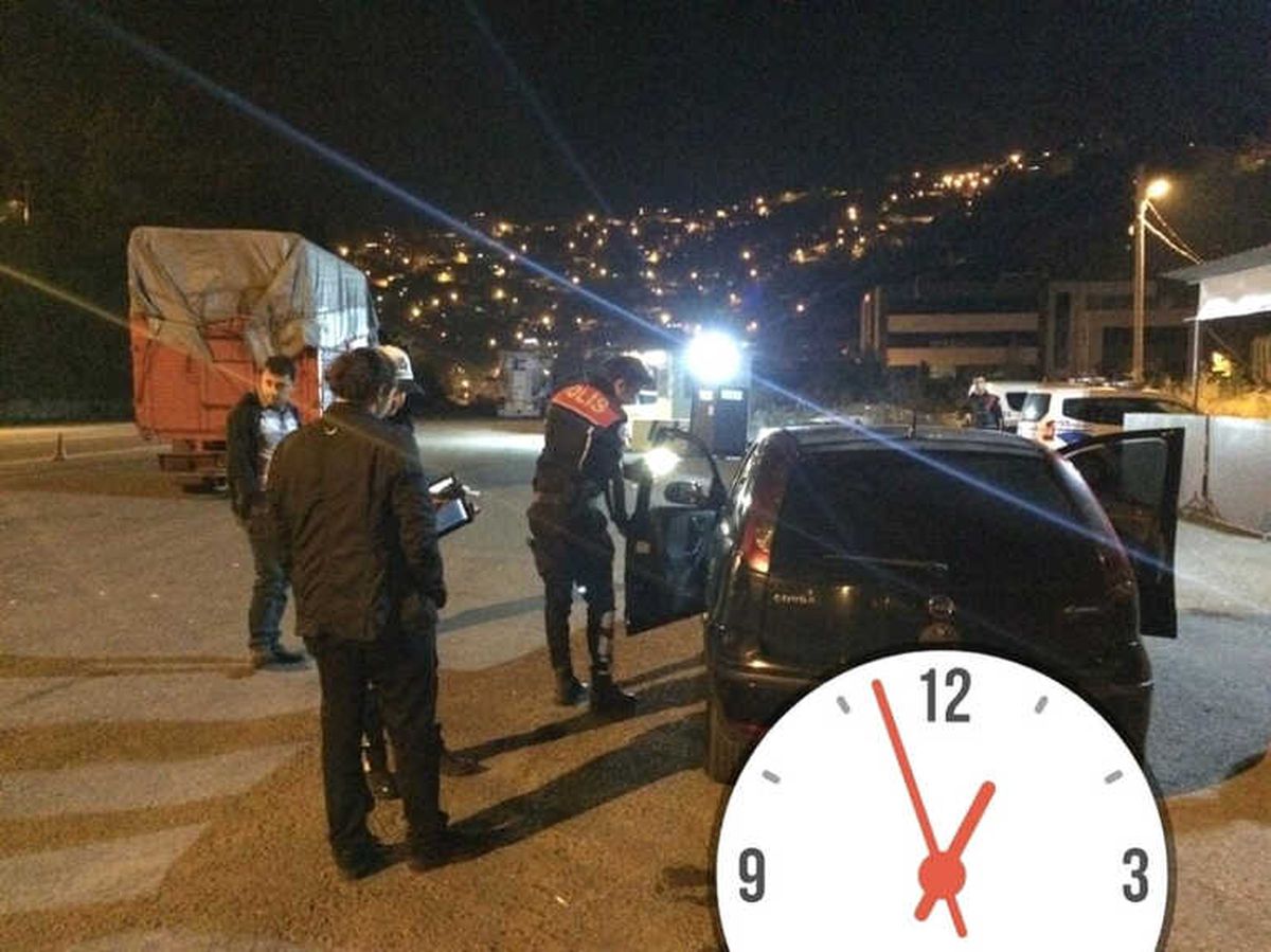 Zonguldak\'ta Sürücülere Ceza Yağdı