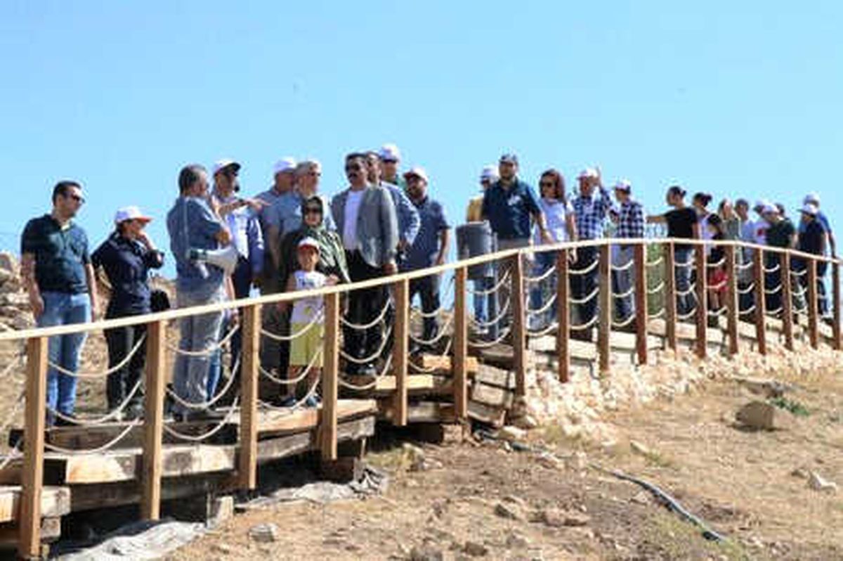 370 Belediye Başkanı Şanlıurfa\'yı Gezdi