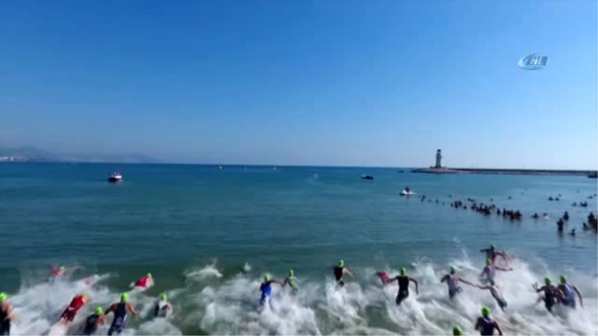 Alanya\'da Triatlon Heyecanı Sona Erdi