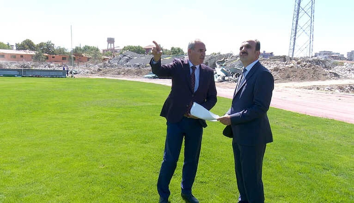 Altay: "Eski Stadyumun Millet Bahçesine Dönüşmesi Büyük Bir Vizyon"