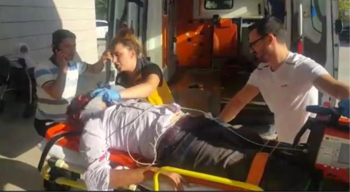 Ambulansın Çarptığı Kişi Öldü