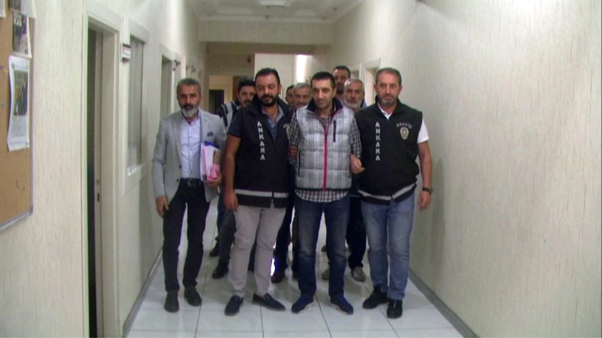 Ankara\'da Silahlı Suç Örgütüne Operasyon: 3 Gözaltı