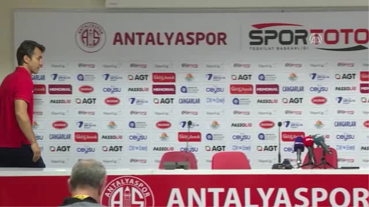 Antalyaspor-Demirgrup Sivasspor Maçının Ardından