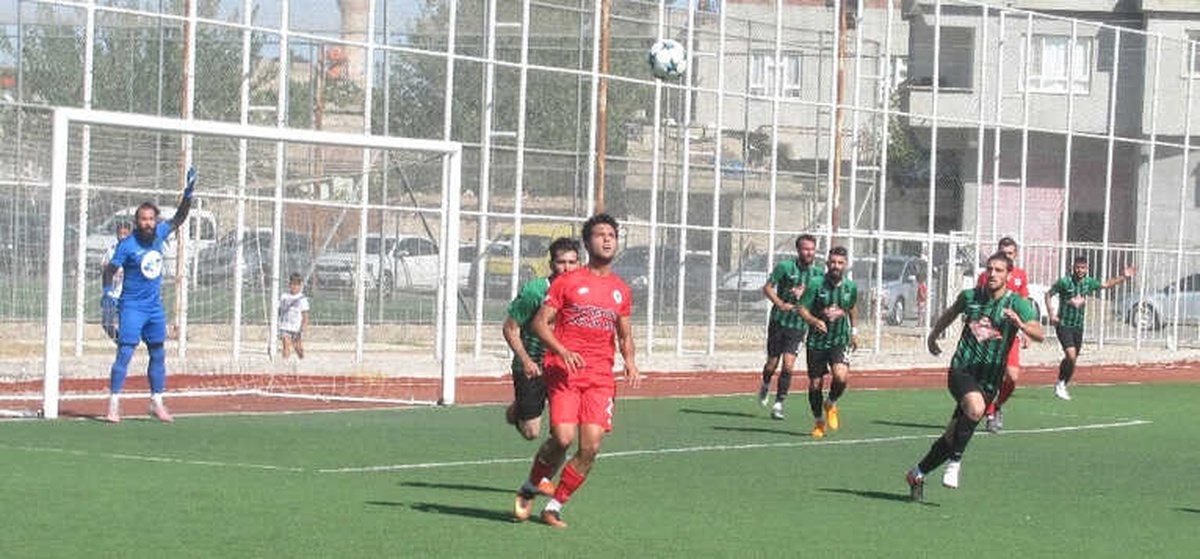 Araban Belediyespor: 2 - Kilis Belediyespor: 1
