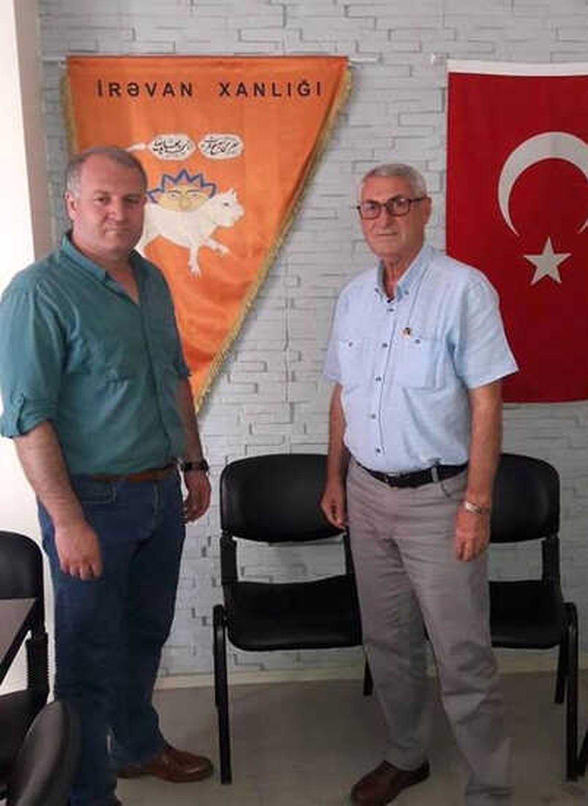 Asimder Başkanı Gülbey: "Ermeni Kadınlara Azerbaycan\'da Pasaport Veriliyor"