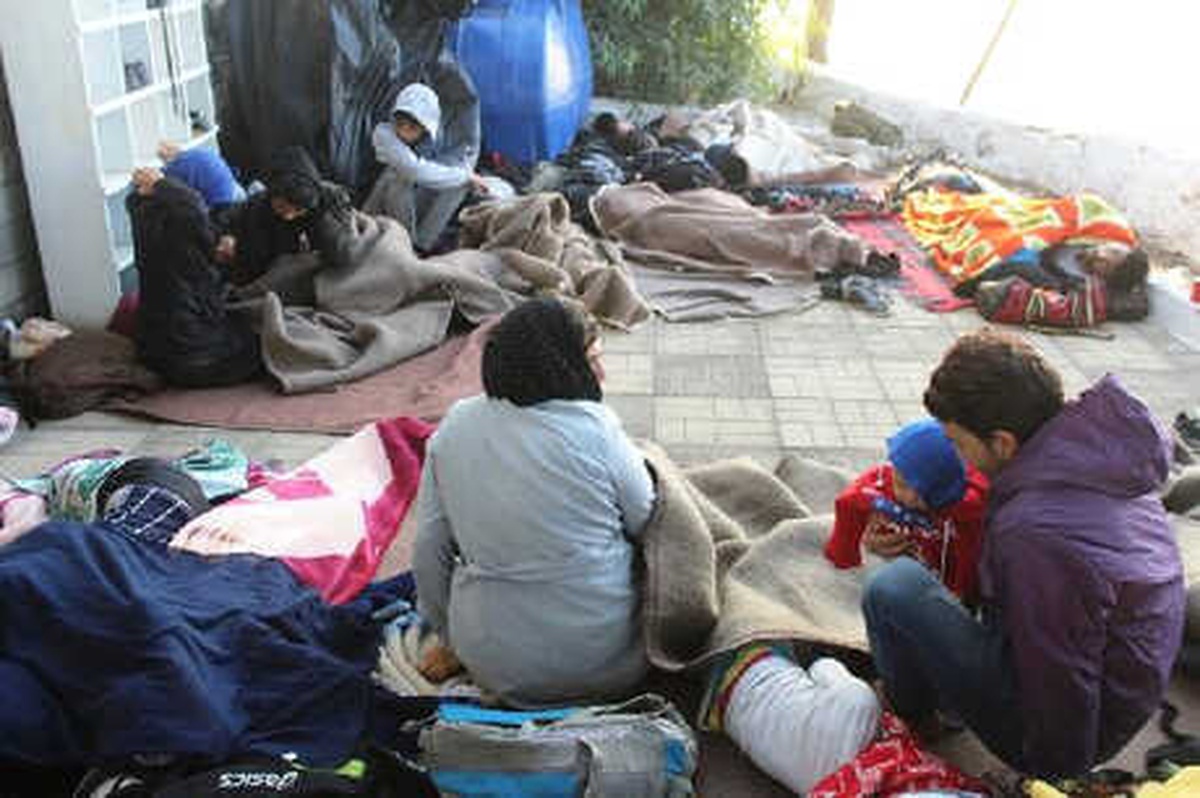 Ayvalık\'ta 22 Göçmen ve 1 Organizatör Yakaladı
