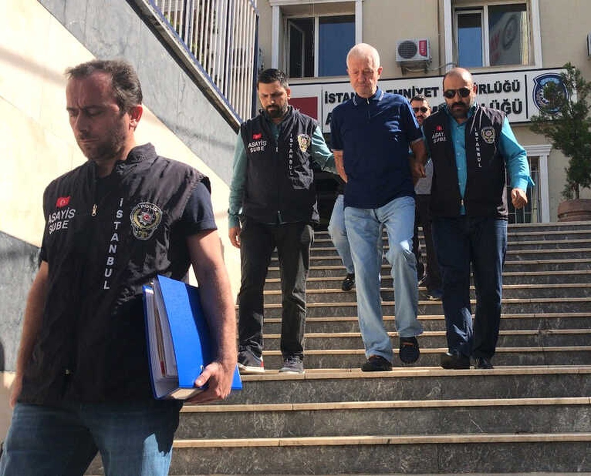 Azeri İş Adamının Katil Zanlıları Adliyeye Sevk Edildi