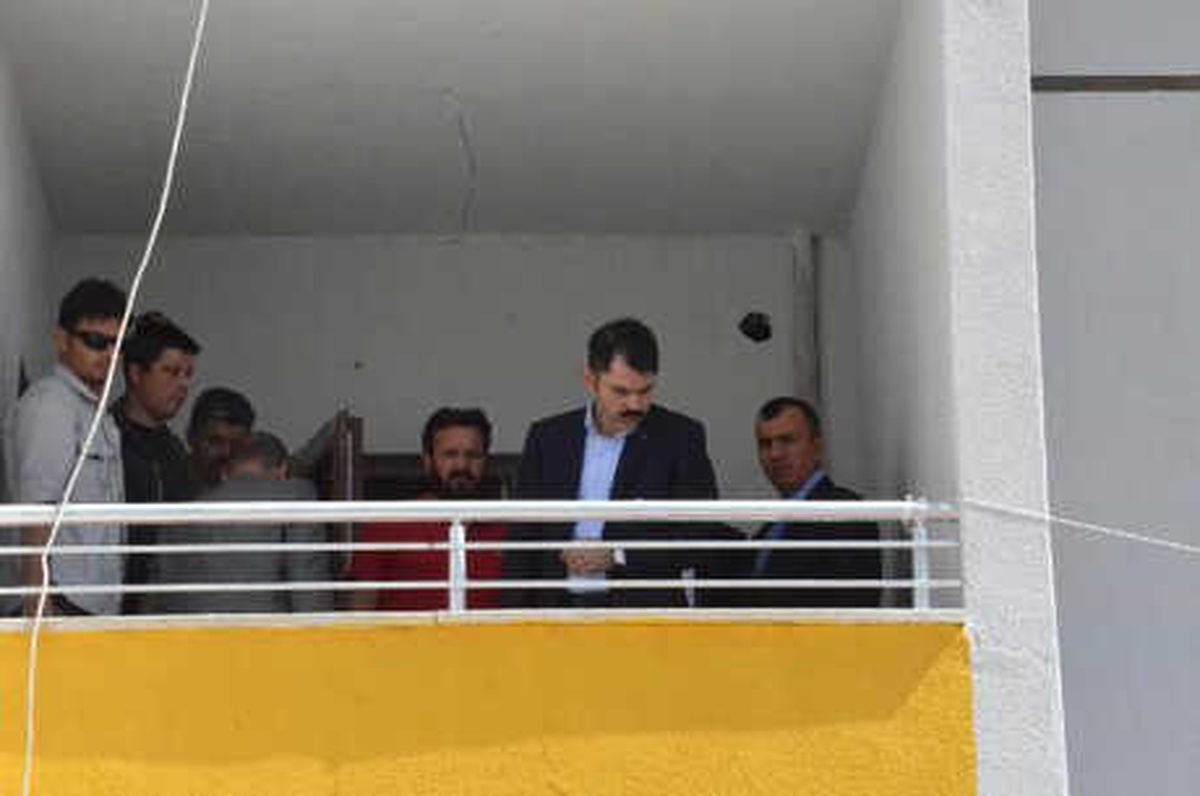 Bakan Kurum: Vatandaşa Hizmet İçin Gönderilen Paraları PKK\'ya Götürdüler