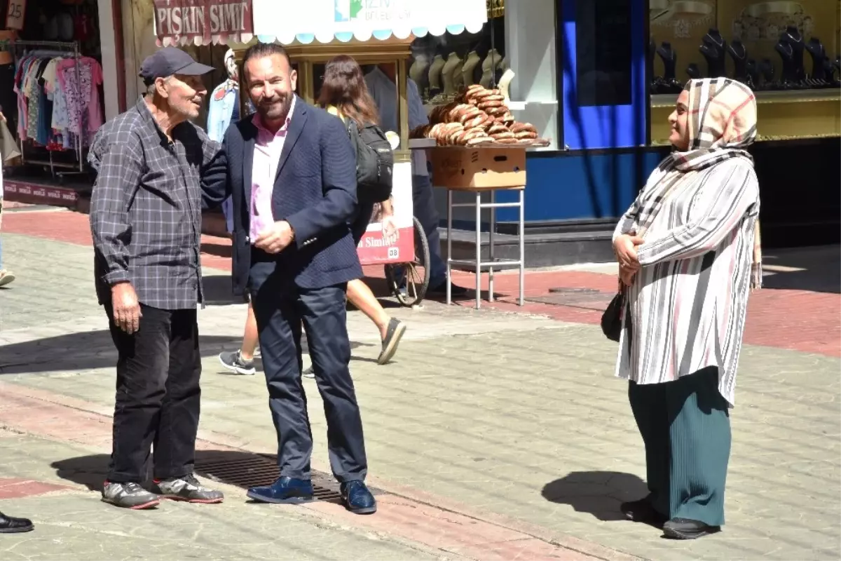 Başkan Doğan, Esnaf Ziyaretlerine Devam Ediyor