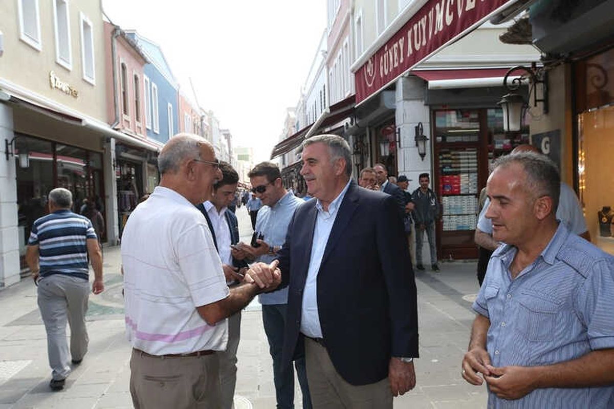 Başkan Toçoğlu: "Birlikteliğimiz Sakarya\'yı Güçlü Kılıyor"