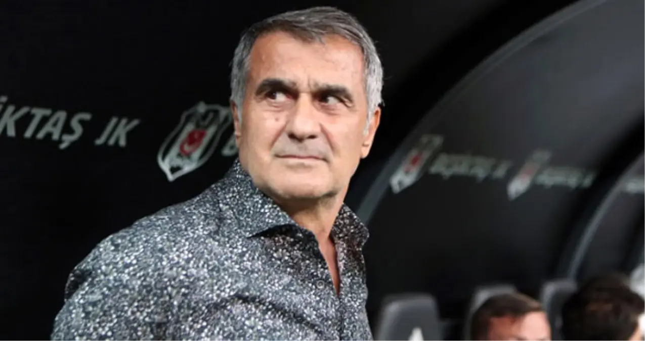 Beşiktaş Teknik Direktörü Şenol Güneş\'in Derbideki Kozu Pres