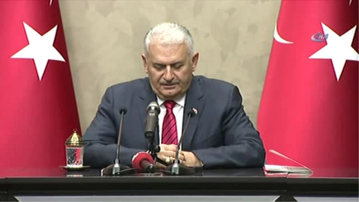 Binali Yıldırım\'dan \'Af, İç Tüzük ve Enis Berberoğlu\' Açıklaması