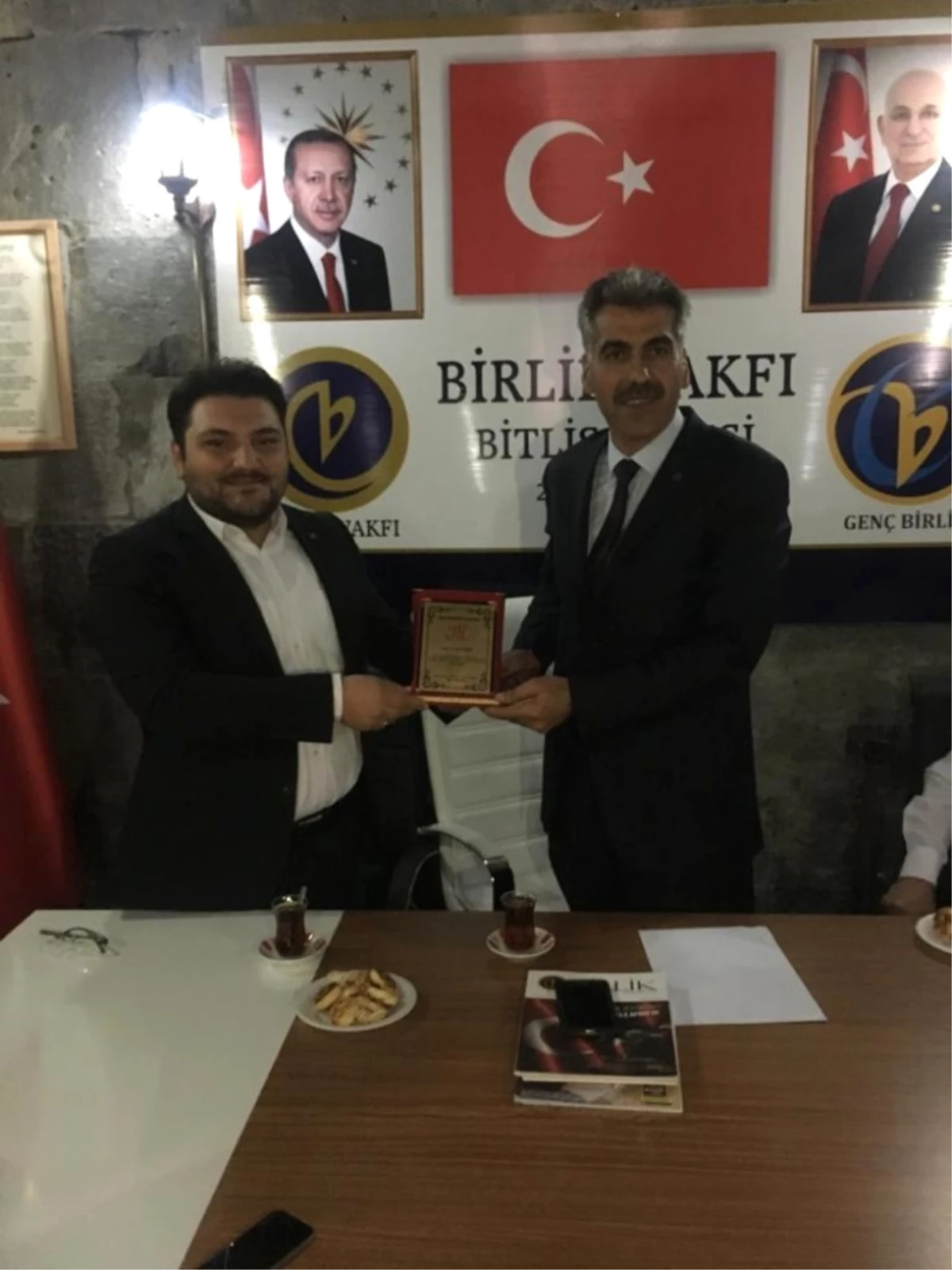Bitlis Medeniyet Platformunda Görev Değişikliği