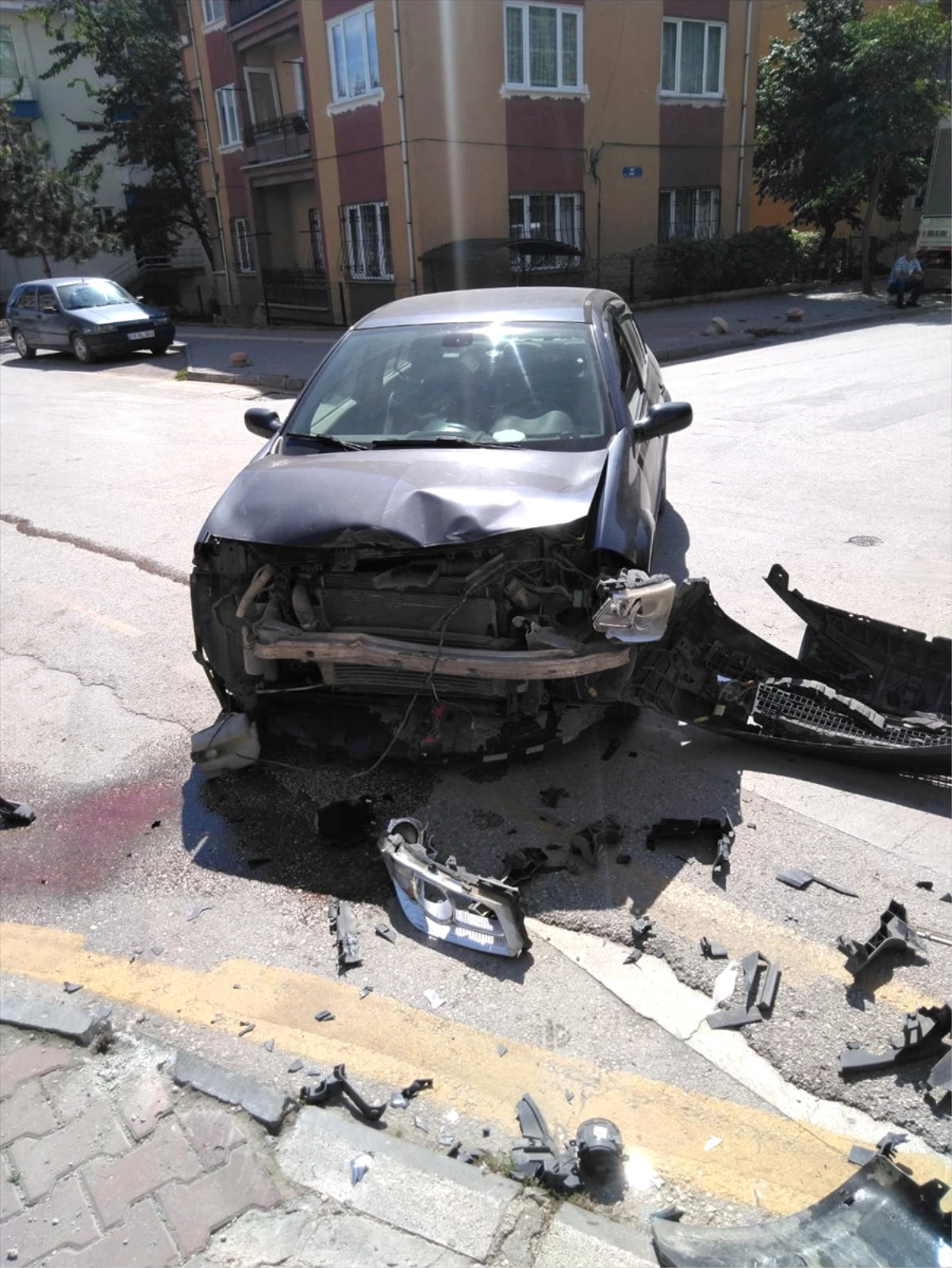 Bolu\'da Trafik Kazası: 1 Yaralı