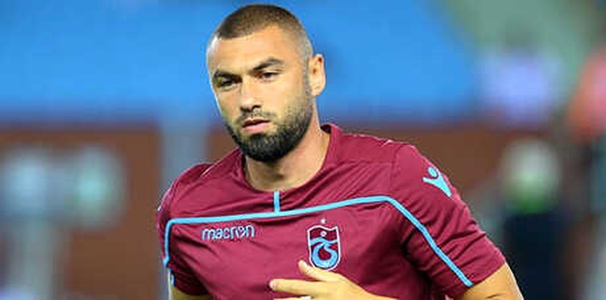 Burak Yılmaz\'dan Sosyal Medyayı Sallayan Takip!