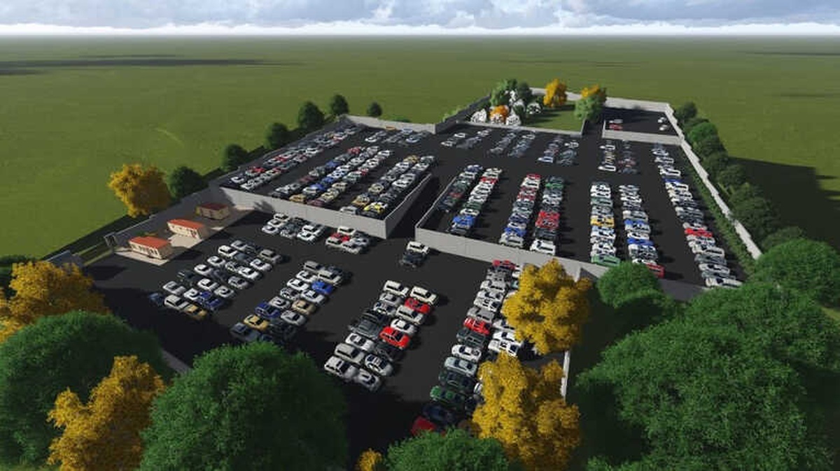 Büyükşehir, Hurda Araçlar İçin Otopark Kuruyor
