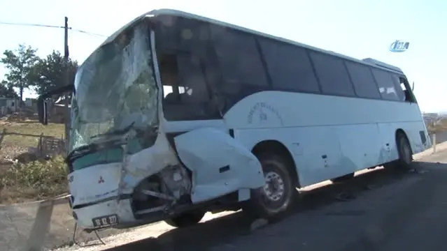 Çanakkale'de Otobüs Kazası: 6 Yaralı - Son Dakika