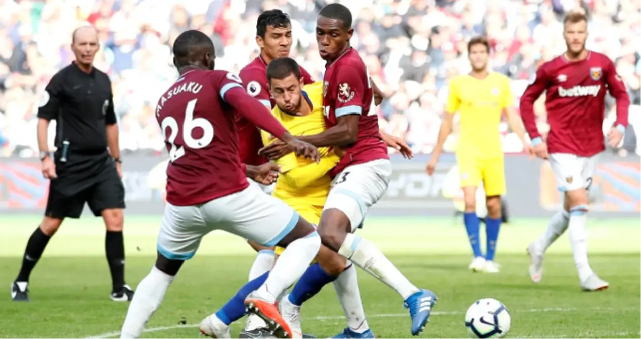 Chelsea, Deplasmanda West Ham United ile 0-0 Berabere Kaldı