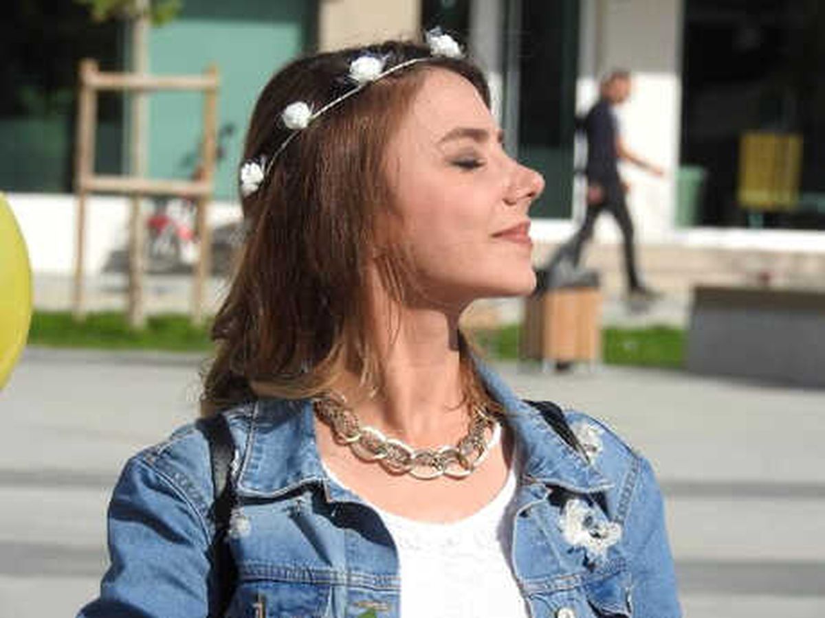 Çorum\'da \'Süslü Kadınlar Bisiklet Turu\'