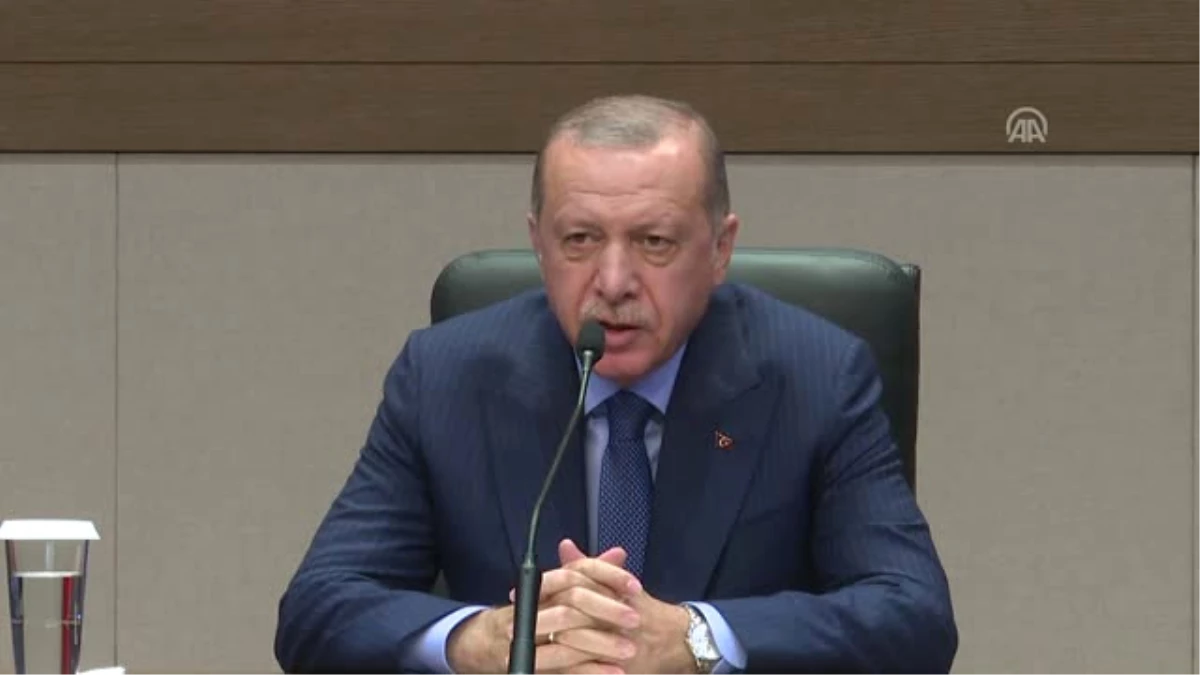 Cumhurbaşkanı Erdoğan: "Ak Parti Olarak Bizim Şu Anda Bütün Hedefimiz Tüm Belediyelerde Seçime...