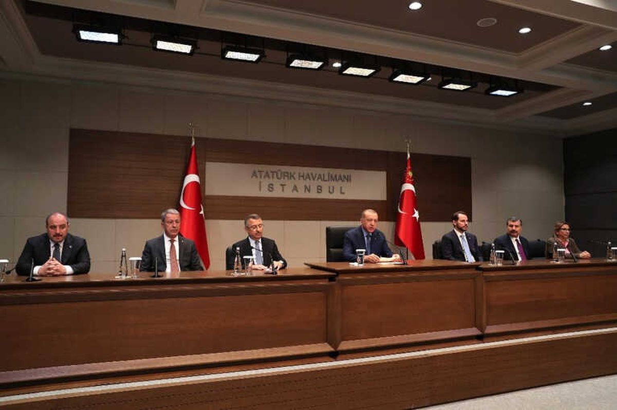 Cumhurbaşkanı Erdoğan: "Amerika\'dan Talep Gelirse Değerlendiririz"