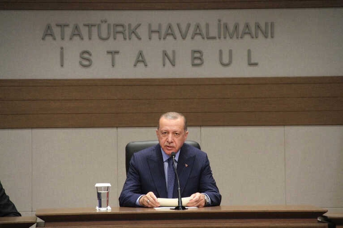Cumhurbaşkanı Erdoğan: "En Büyük Sorun Müttefiklerimiz Himayesinde Büyüyen Terör Bataklığı"
