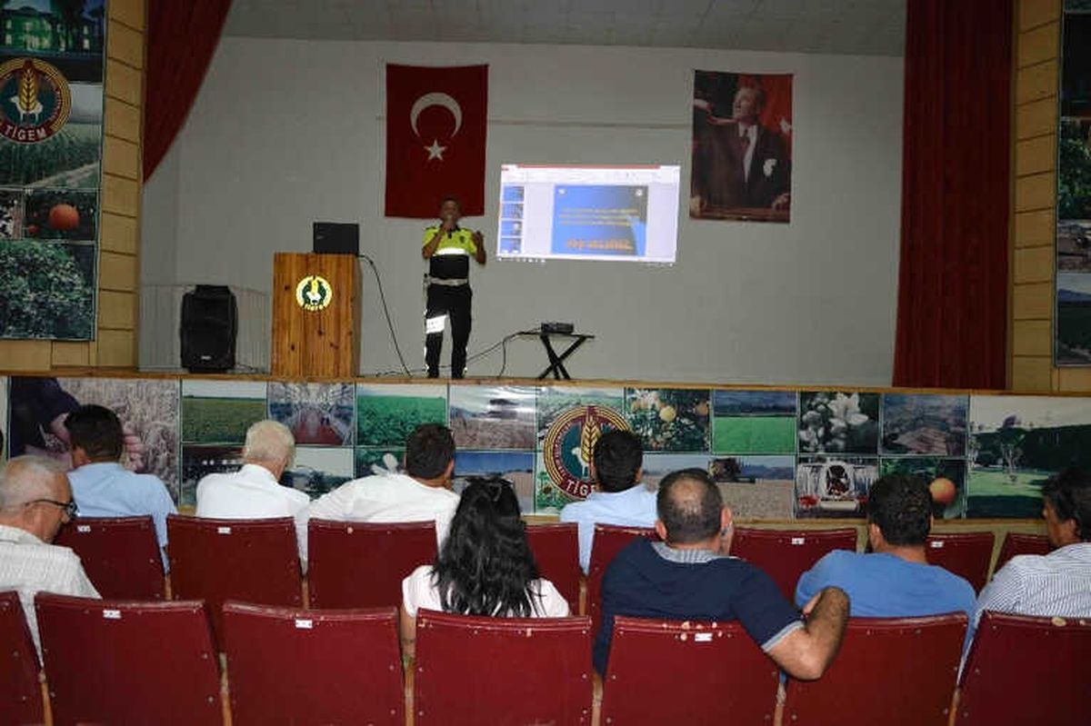 Dalaman\'da Servis Sürücülerine Eğitim