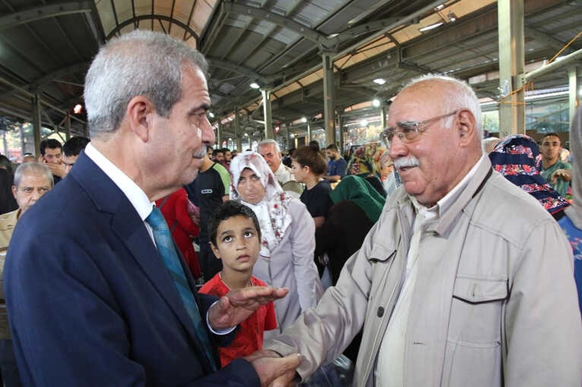 Demirkol Vatandaşlarla Bir Araya Geldi