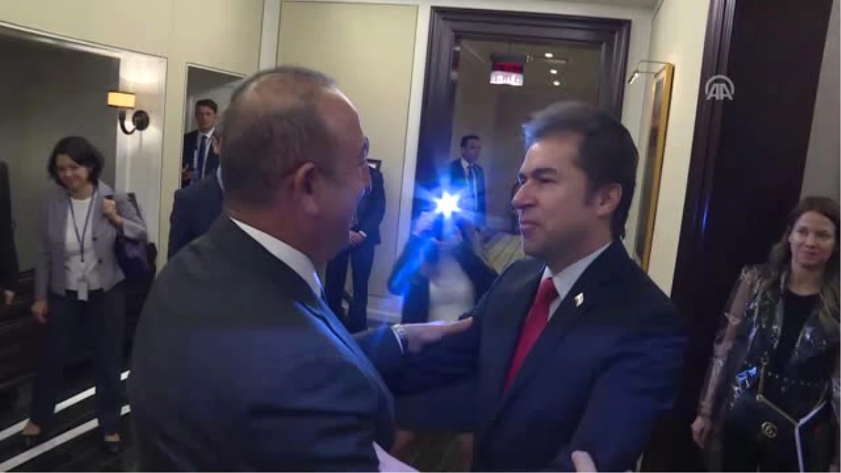 Dışişleri Bakanı Çavuşoğlu, Paraguay Dışişleri Bakanı Castiglioni ile Görüştü - New