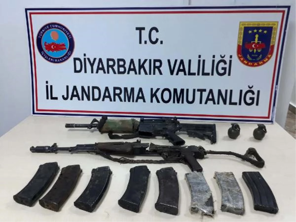 Diyarbakır\'da Lice\'de 2 PKK\'lı Terörist Öldürüldü