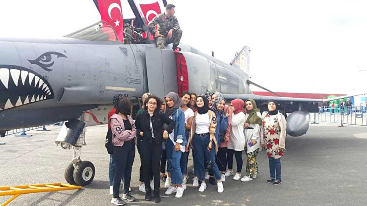 Edremitli Gençler Teknofest\'te