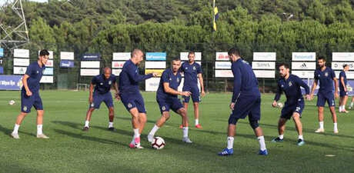 Fenerbahçe, Derbi Hazırlıklarını Tamamladı