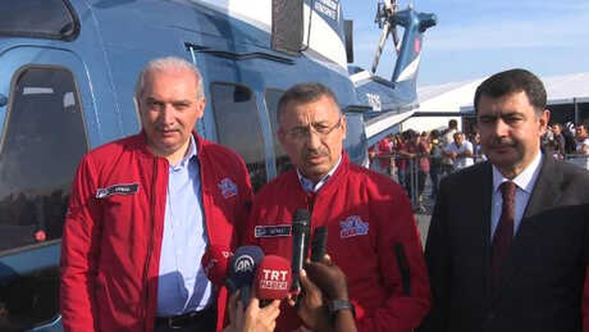Fuat Oktay: 29 Ekim\'de Havalimanımızı Açıyoruz
