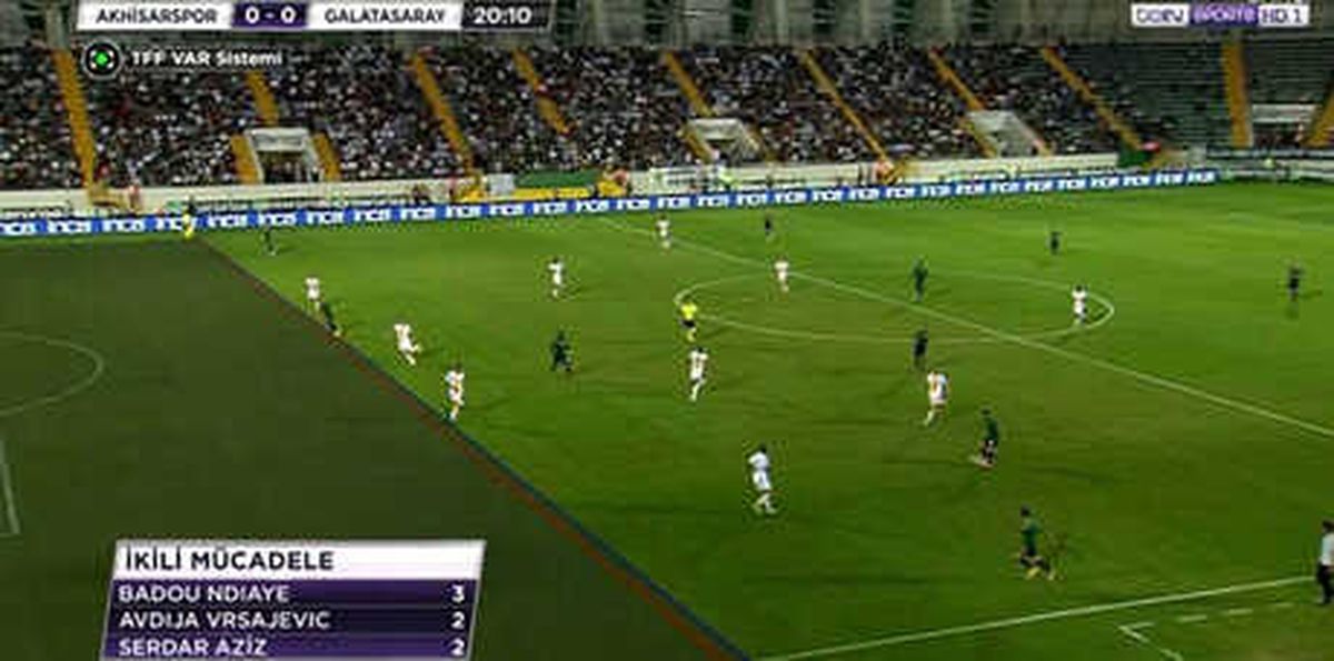 Galatasaray\'ın Yediği Gol Var\'a Takıldı!