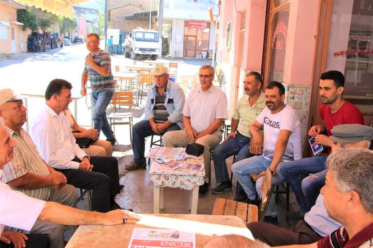 Germencik Belediye Başkanı Ümmet Akın, Çalışmalarına Devam Ediyor
