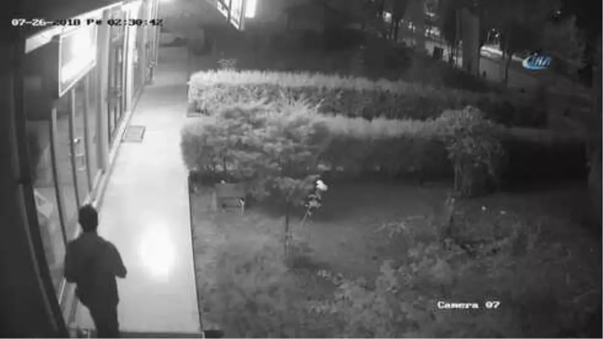 Girdiği Fotoğrafçıda Düğün Görüntülerini Çalan Zanlı Güvenlik Kamerasında