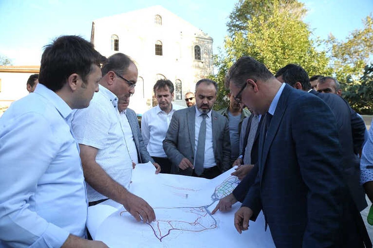Gölyazı\'daki Altyapı ve Üstyapı Çalışmaları Mart Ayında Bitecek