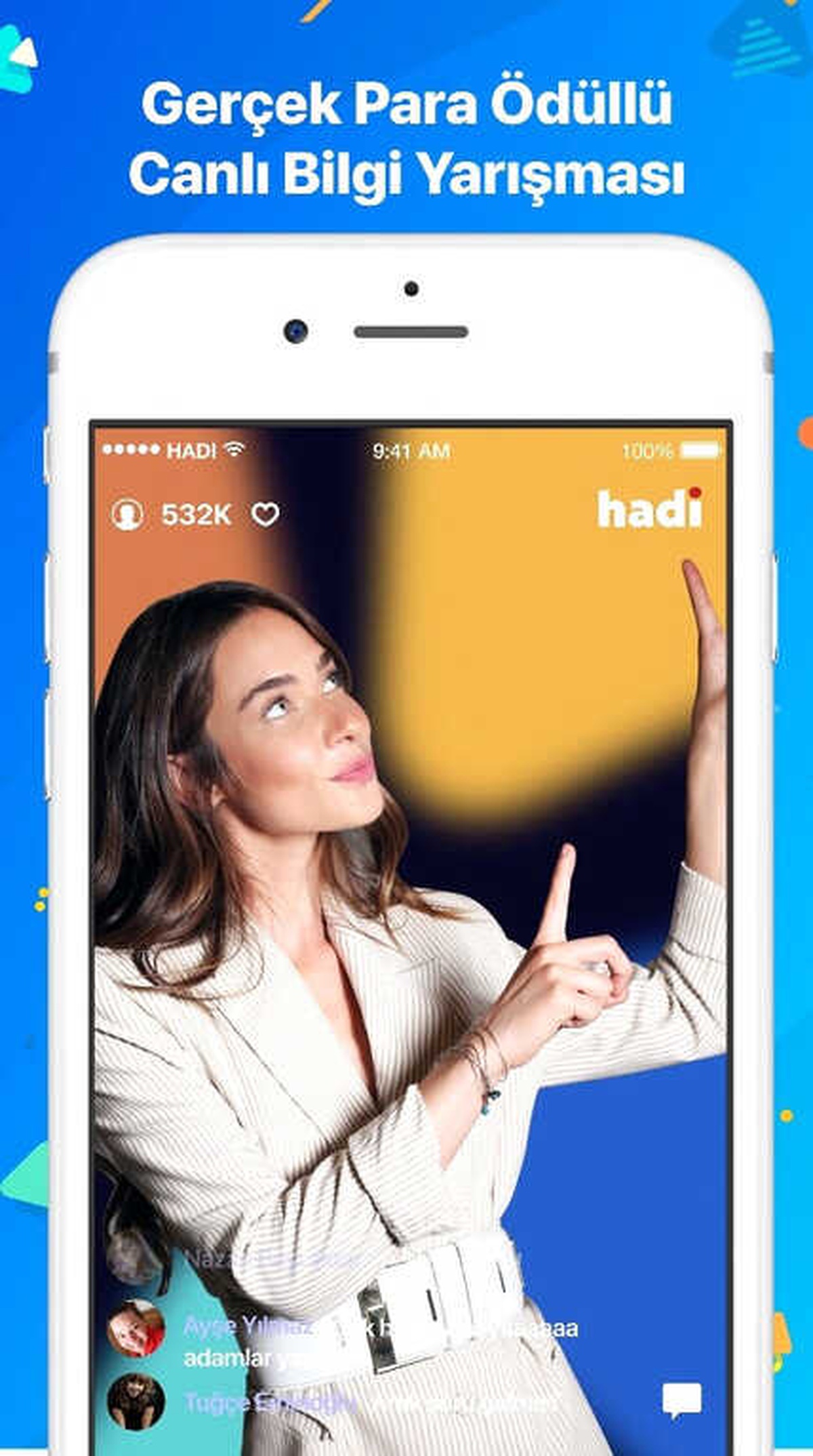 Hadi\'nin İpucu Heyecanı Bu Kez Fizy\'de