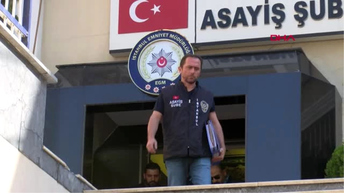 İstanbul Azeri İş Adamını Öldüren Zanlı Adliyeye Sevk Edildi