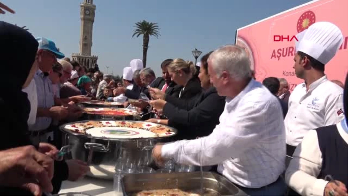 İzmir Cumhurbaşkanlığı Aşçılarının Tarifi ile Aşure Yapıldı Hd