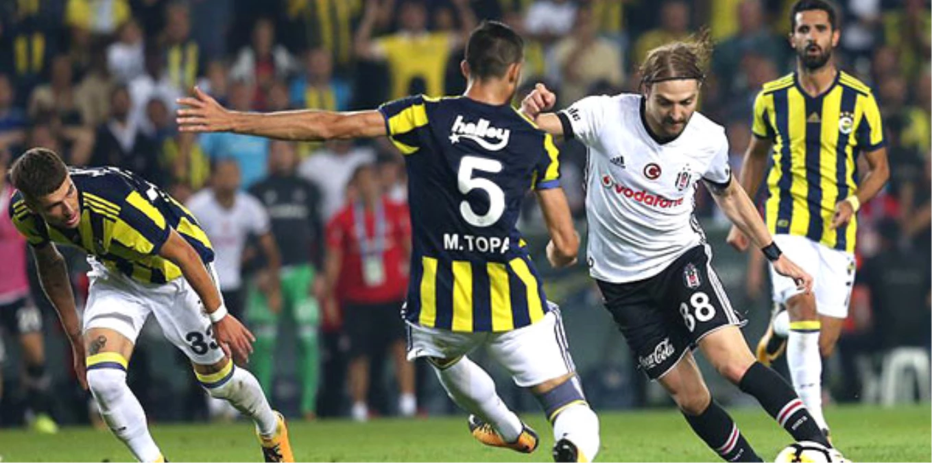 Kadıköy\'de Dev Derbi: Fenerbahçe-Beşiktaş