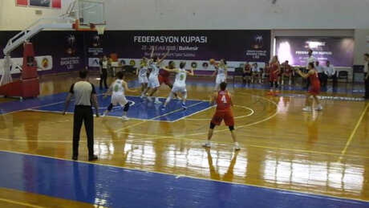 Kadınlar Basketbol Ligi Federasyon Kupası Burhaniye\'de Başladı