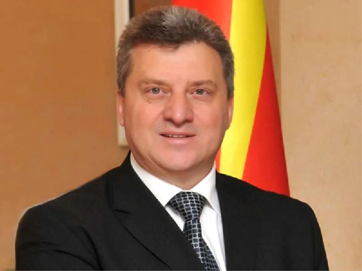 Makedonya Cumhurbaşkanı İvanov Referandumu Boykot Edecek