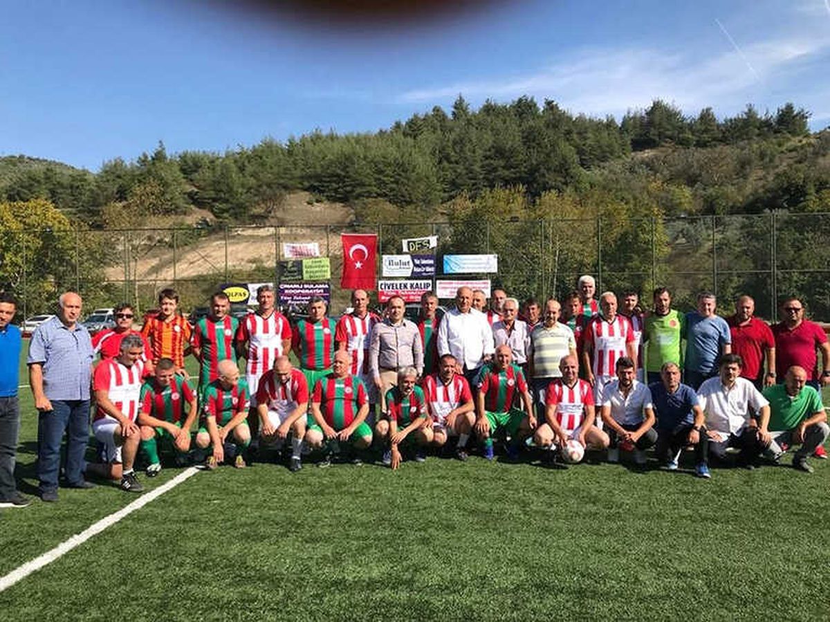 Mudanya Dereköy\'de Köyler Ligi Başladı