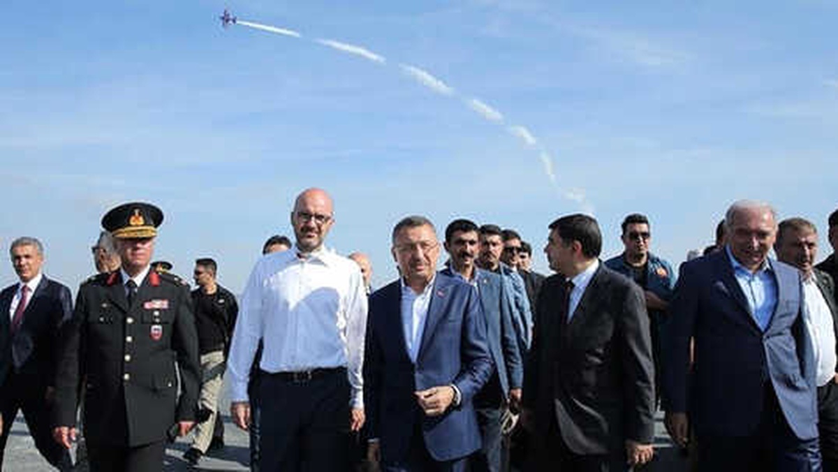 Oktay: Türkiye Teknoloji ve Havacılıkta Ciddi Bir Kalkışı Başlatmıştır